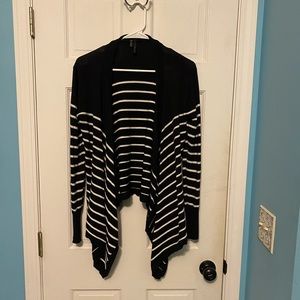 Stripped cardigan